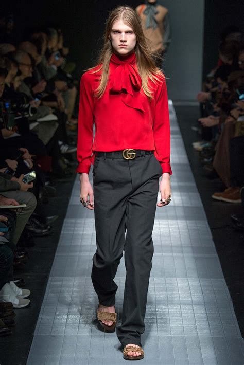 gucci moda uomo 2015|Gucci Fall 2015 .